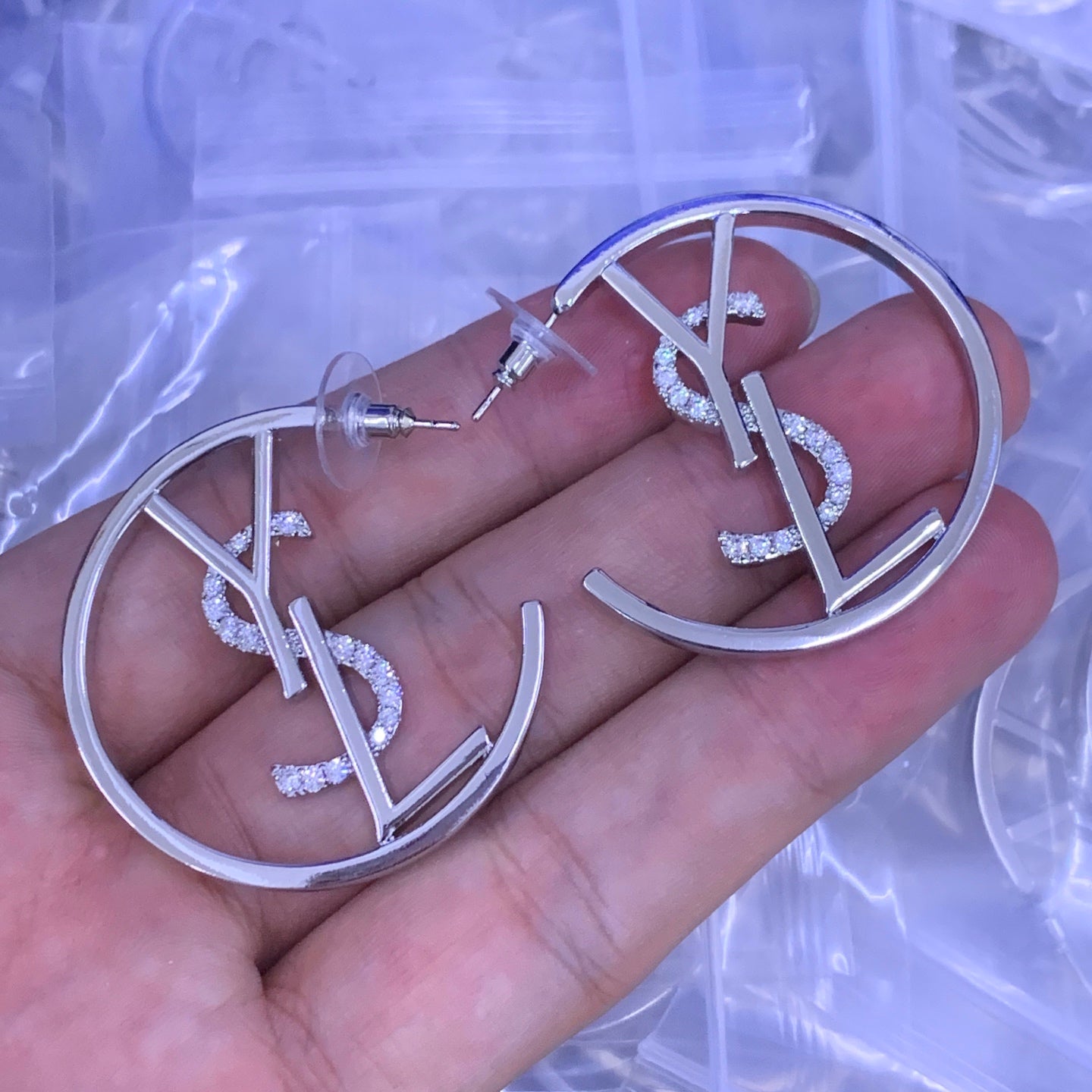 LuxluxHouse Low Price And High Quality Accessories YSL