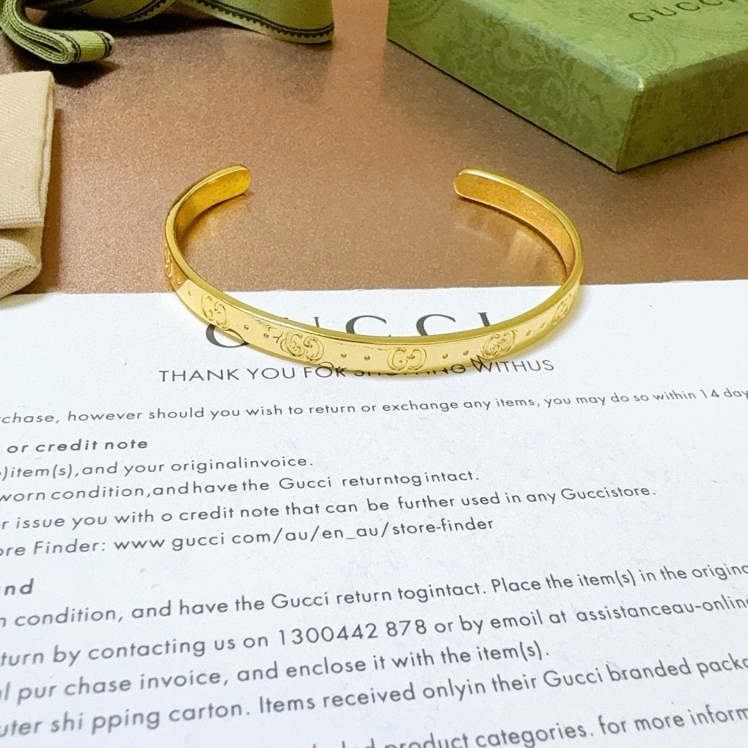 LuxluxHouse Best Quality Accessories Gucci Bracelet