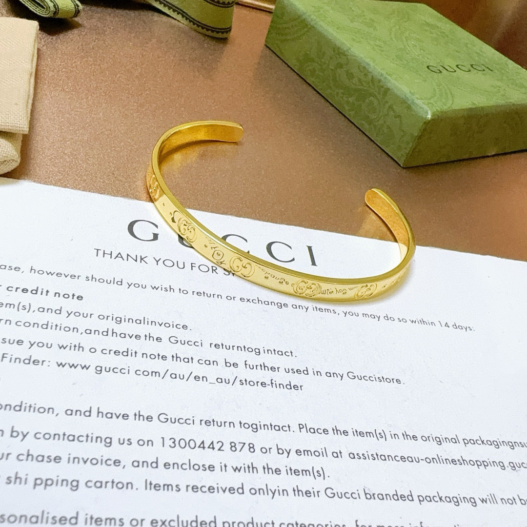 LuxluxHouse Best Quality Accessories Gucci Bracelet