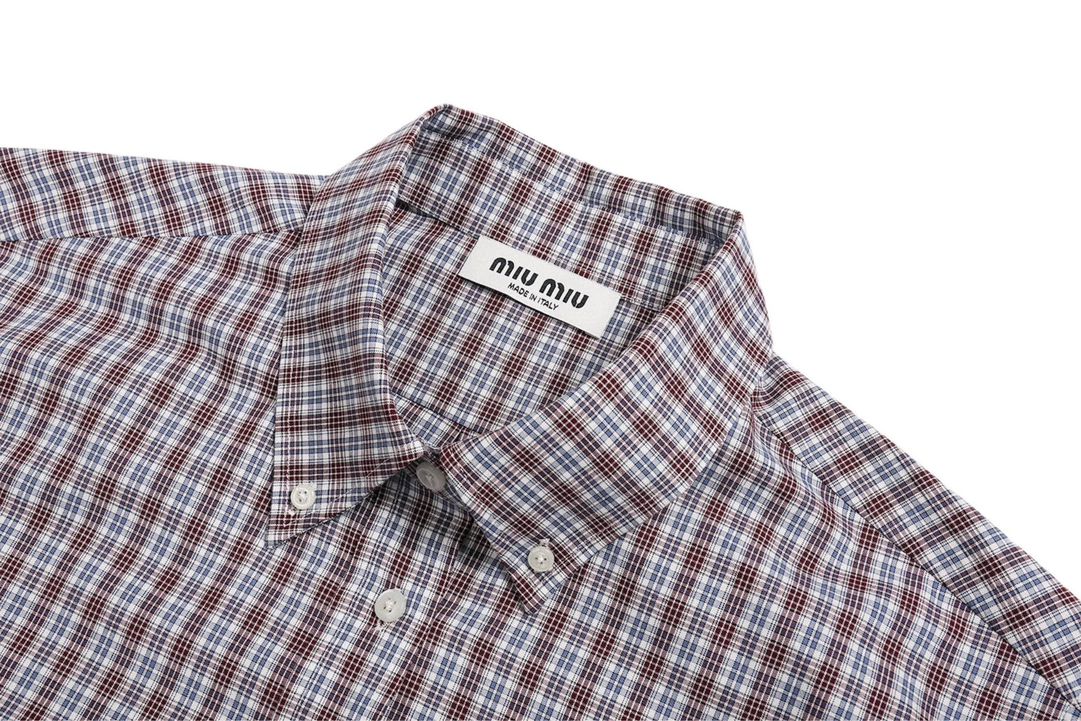 LuxluxHouse Best Quality Clothes Miu Miu Shirts&Polo