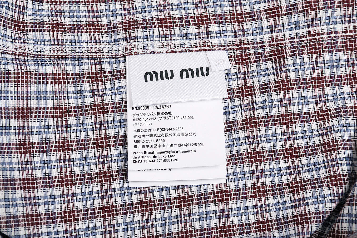 LuxluxHouse Best Quality Clothes Miu Miu Shirts&Polo