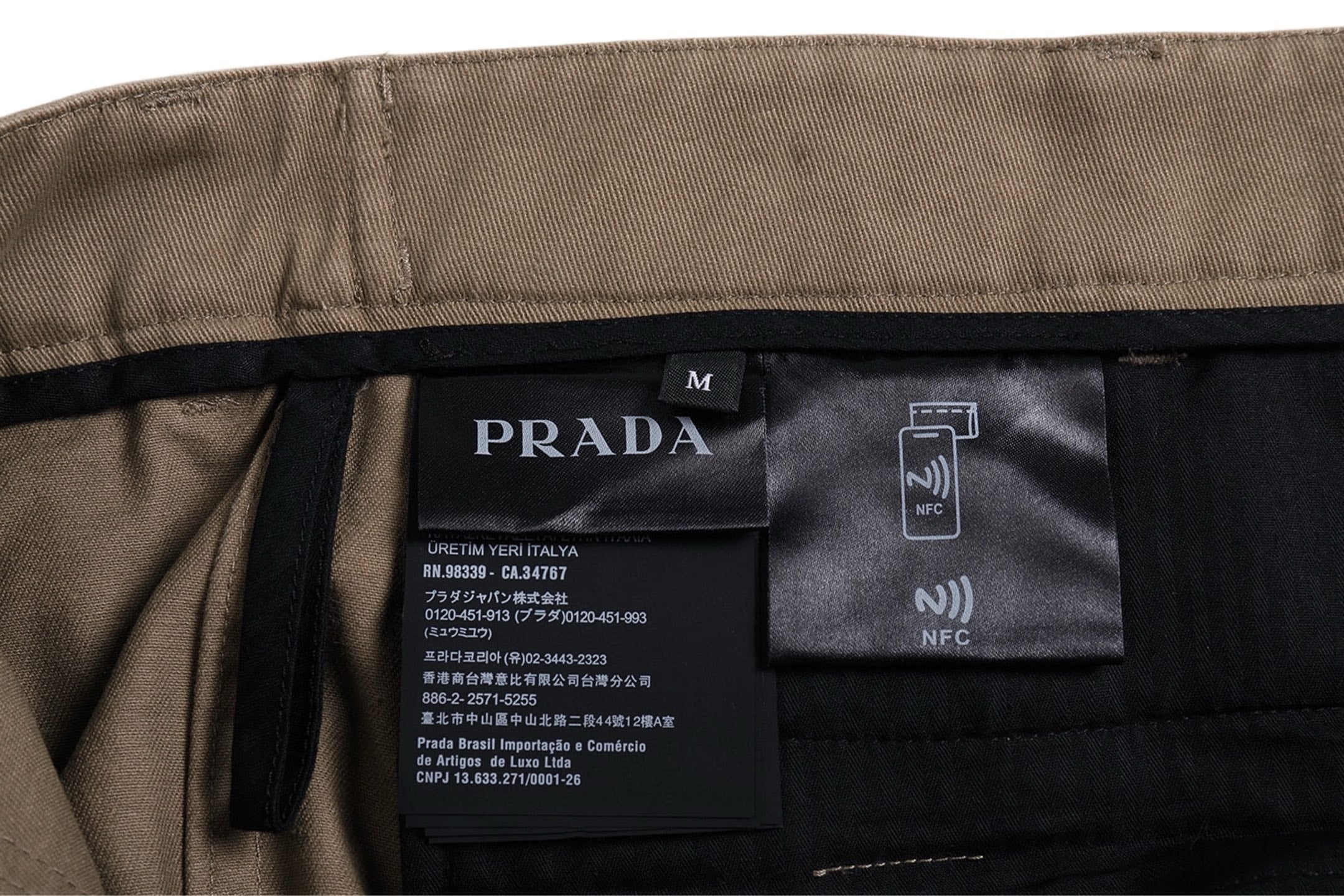 LuxluxHouse Best Quality Clothes Pants Prada