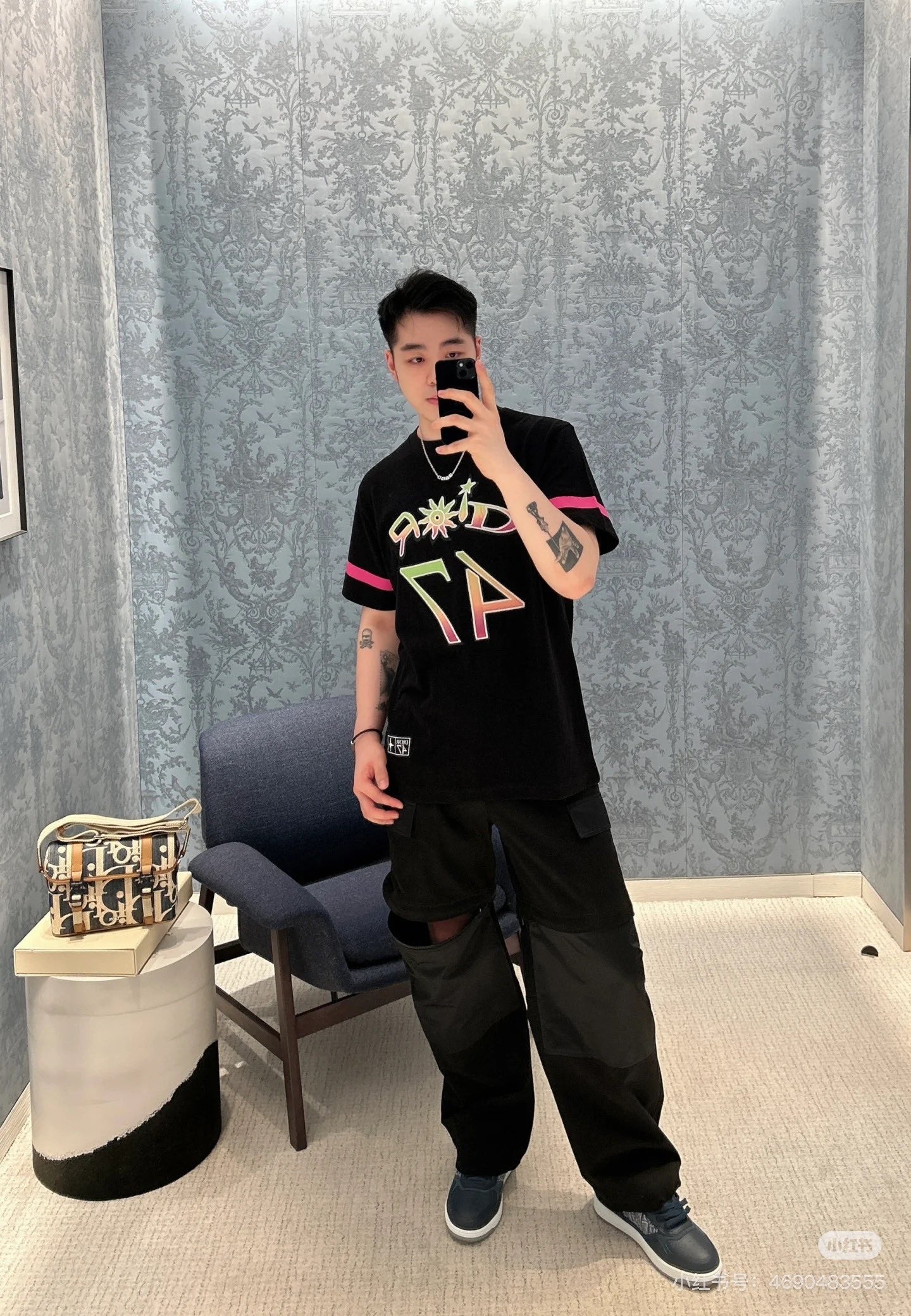 LuxluxHouse Best Quality Clothes T-shirt Dior