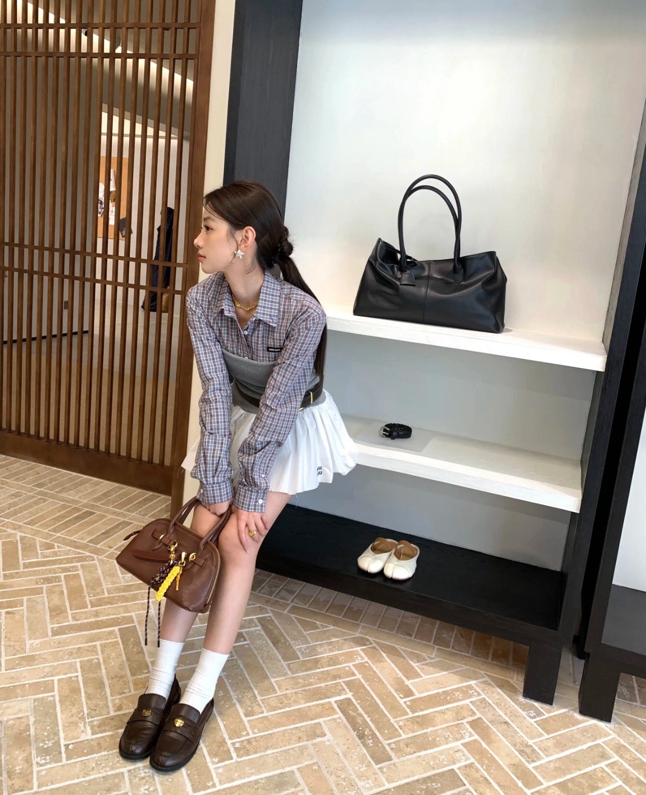 LuxluxHouse Best Quality Clothes Miu Miu Shirts&Polo