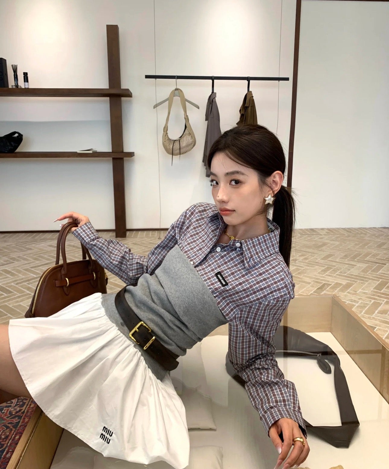 LuxluxHouse Best Quality Clothes Miu Miu Shirts&Polo