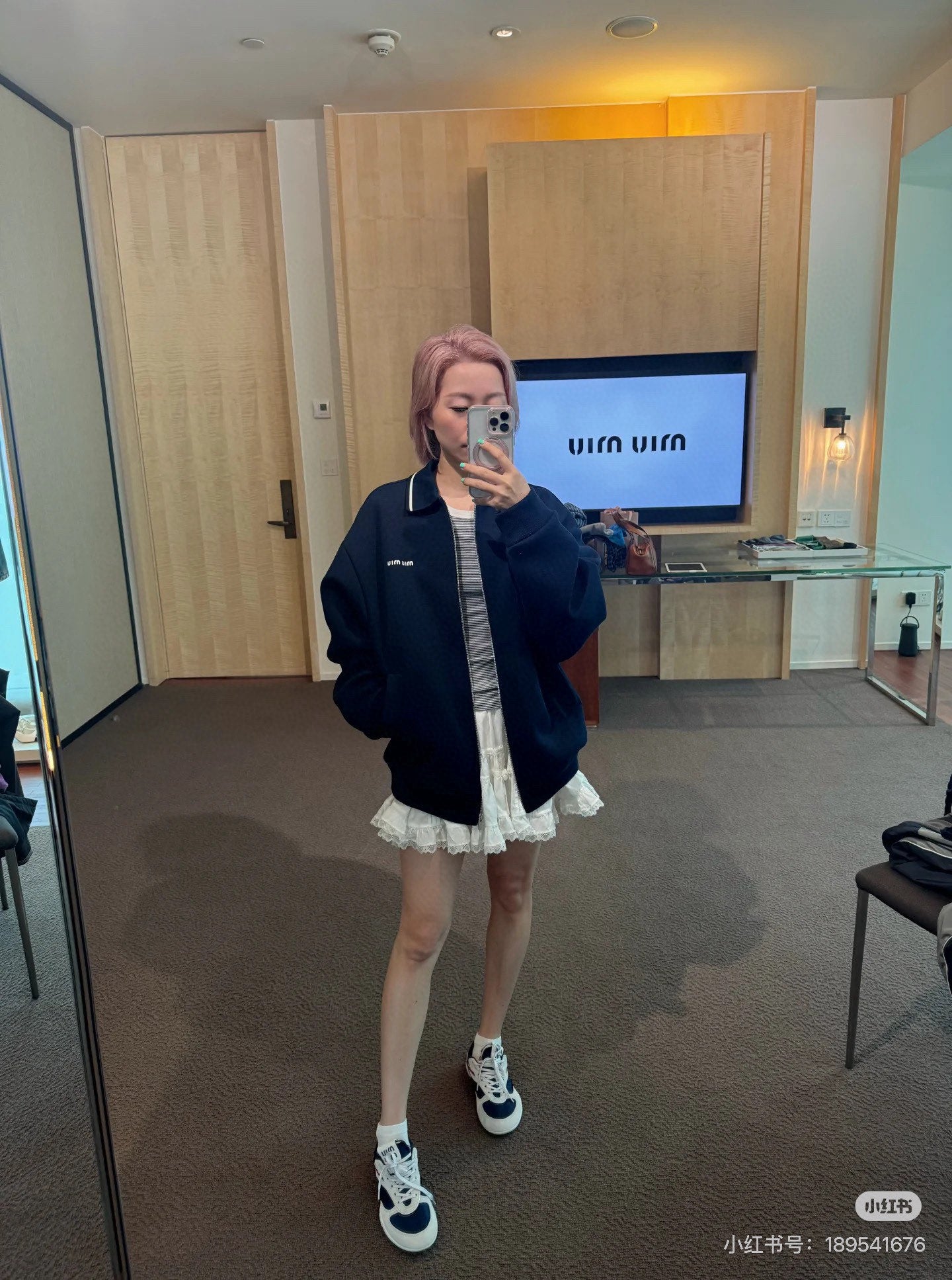 LuxluxHouse Best Quality Clothes Miu Miu Coats & Jackets