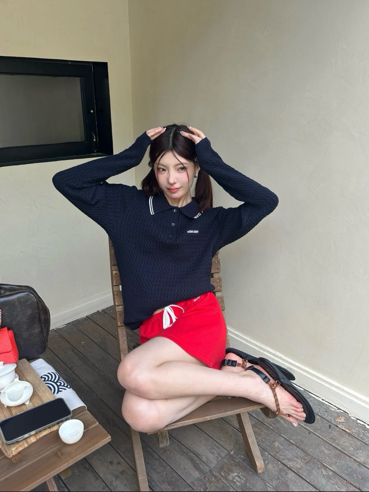 LuxluxHouse Best Quality Clothes Miu Miu Coats & Jackets