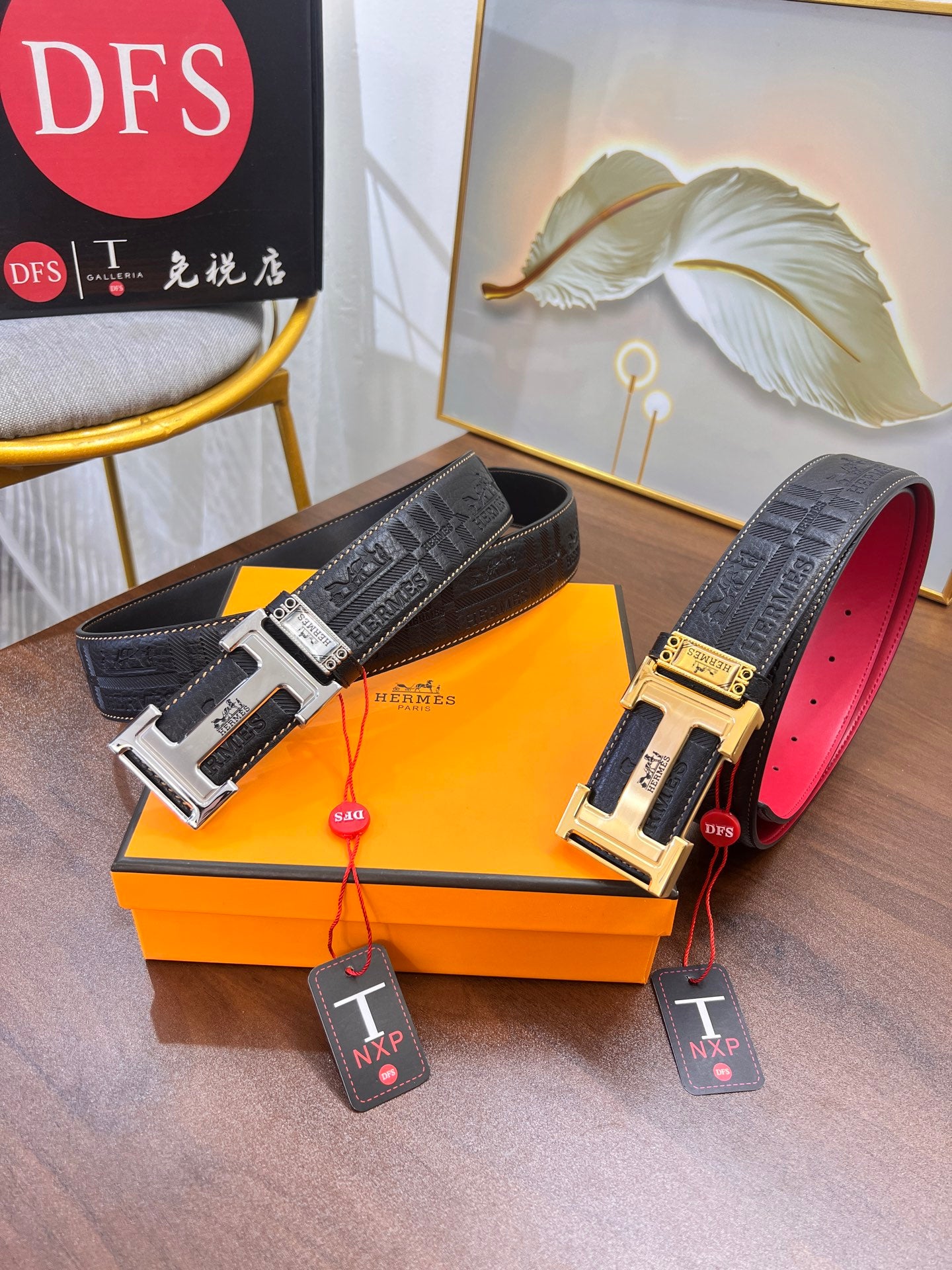 LuxluxHouse Best Quality Accessories Belt