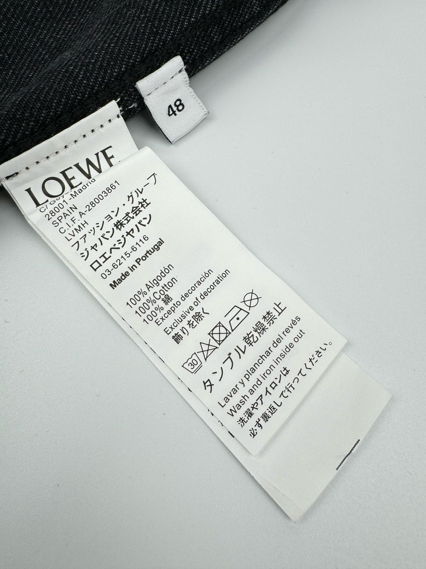 LuxluxHouse Best Quality Clothes Coats & Jackets Loewe