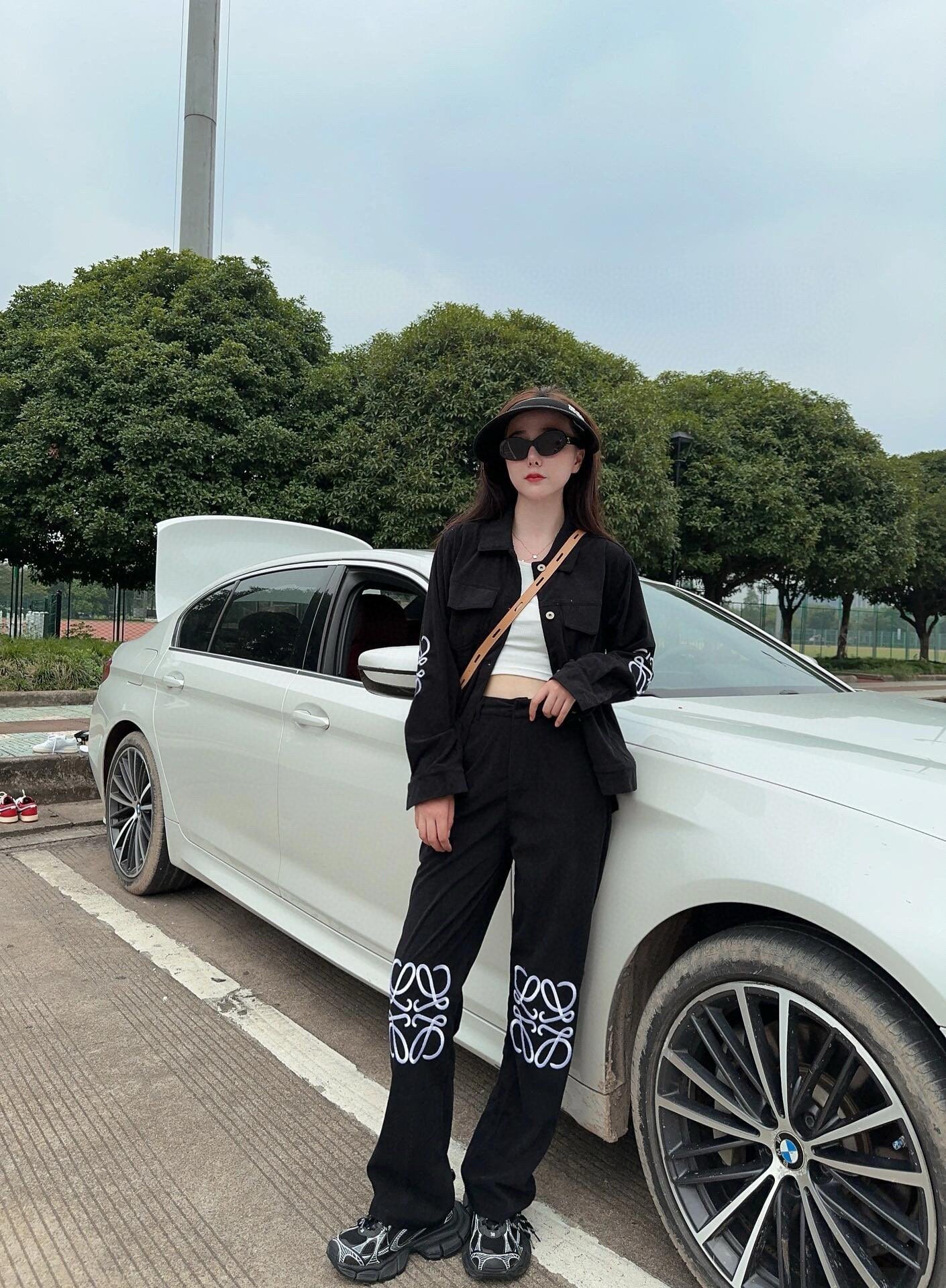 LuxluxHouse Best Quality Clothes Coats & Jackets Loewe