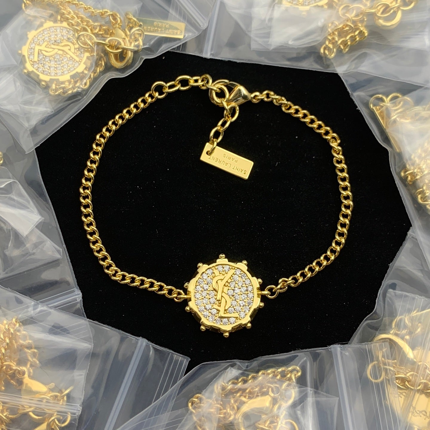 LuxluxHouse Low Price And High Quality Accessories YSL