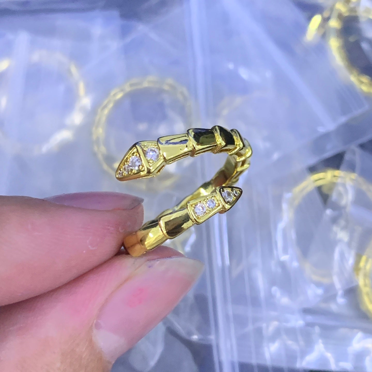 LuxluxHouse Low Price And High Quality Accessories Bvlgari