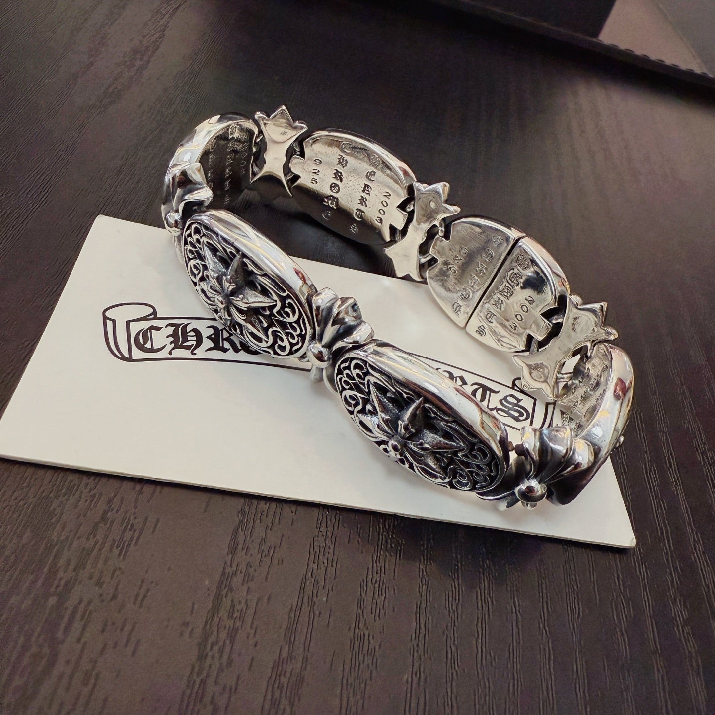 LuxluxHouse Best Quality Accessories Bracelet Chrome Hearts