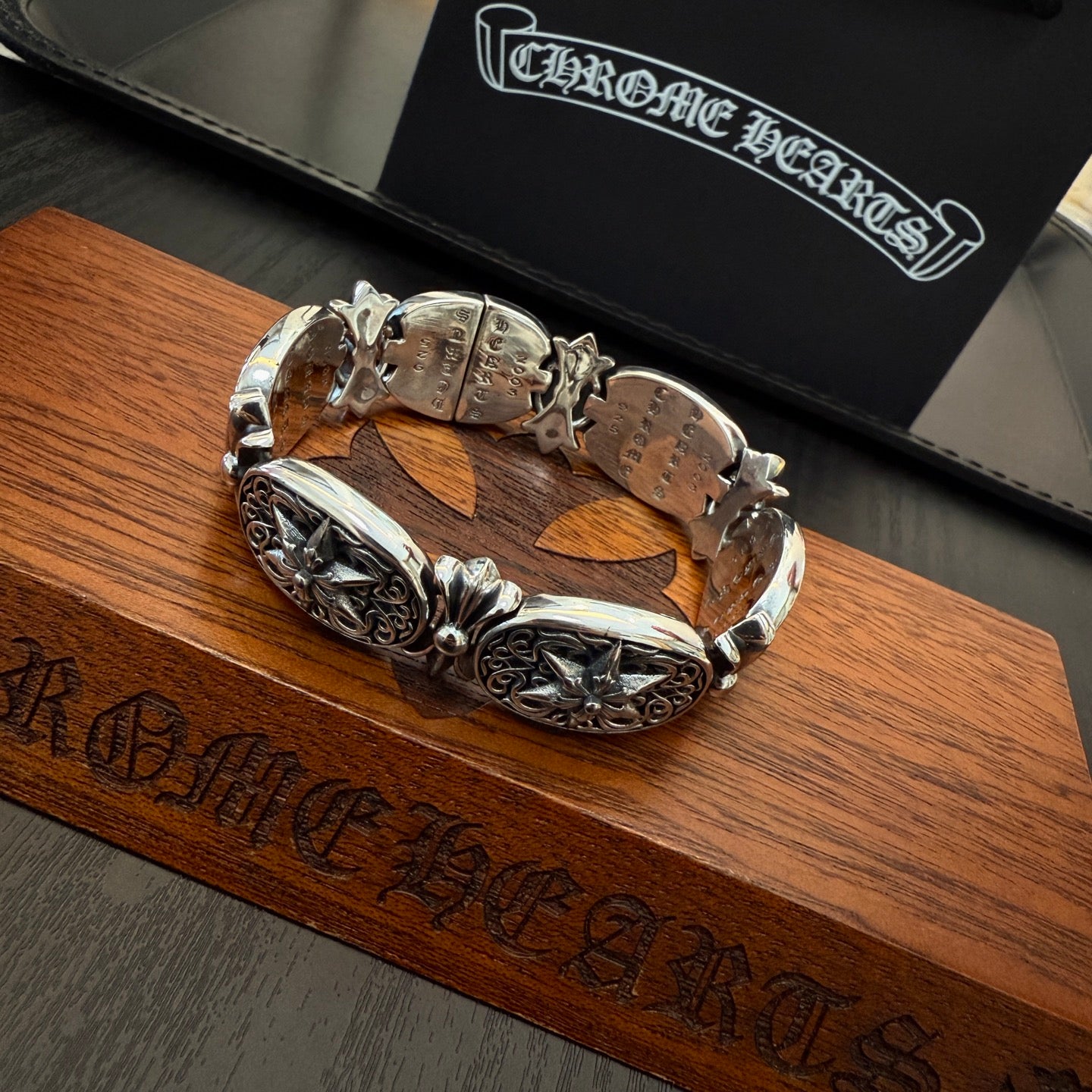 LuxluxHouse Best Quality Accessories Bracelet Chrome Hearts