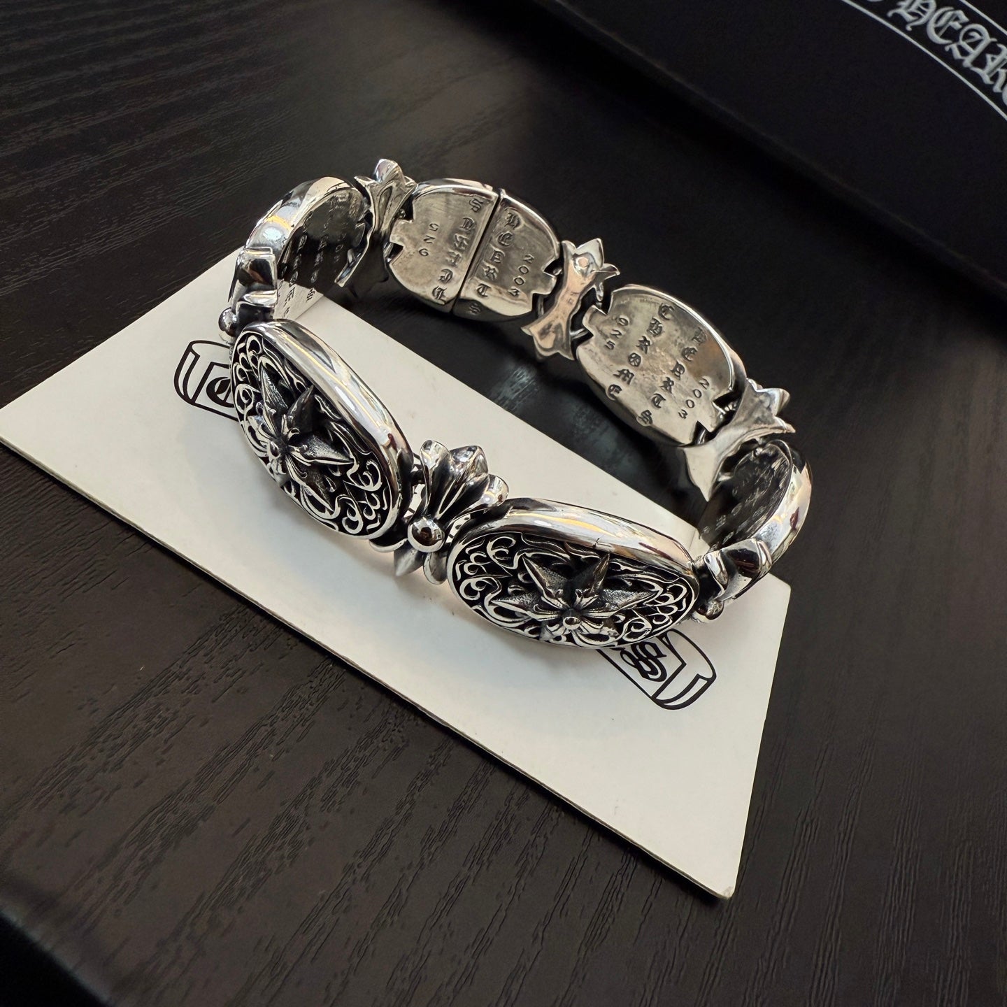 LuxluxHouse Best Quality Accessories Bracelet Chrome Hearts