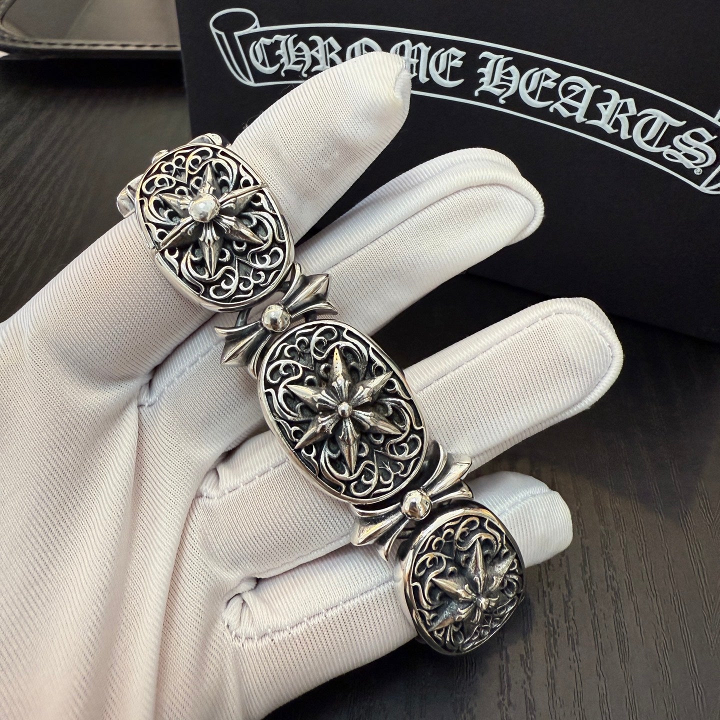LuxluxHouse Best Quality Accessories Bracelet Chrome Hearts