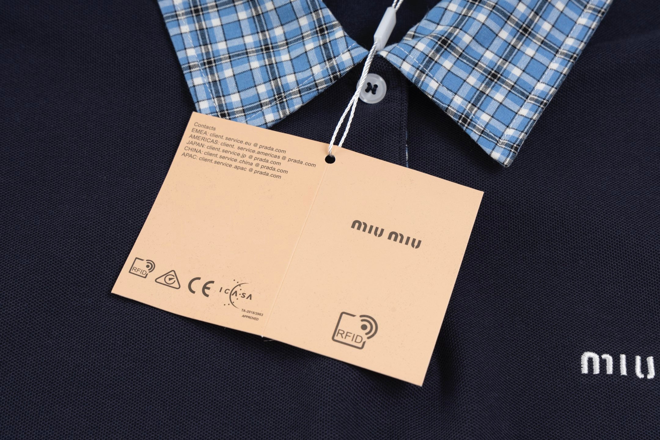 LuxluxHouse Best Quality Clothes Miu Miu Shirts&Polo