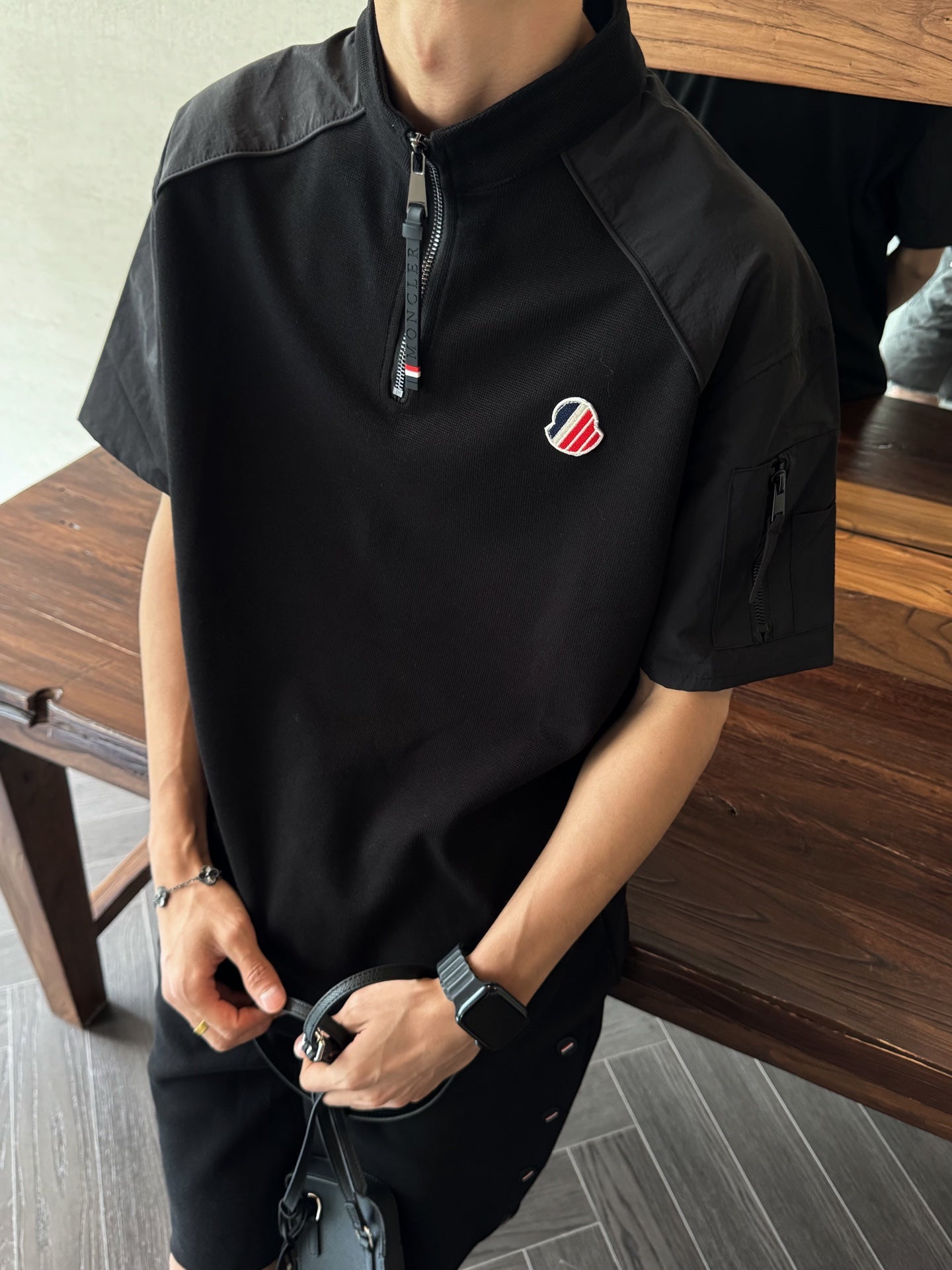 LuxluxHouse Best Quality Clothes Shirts&Polo Moncler