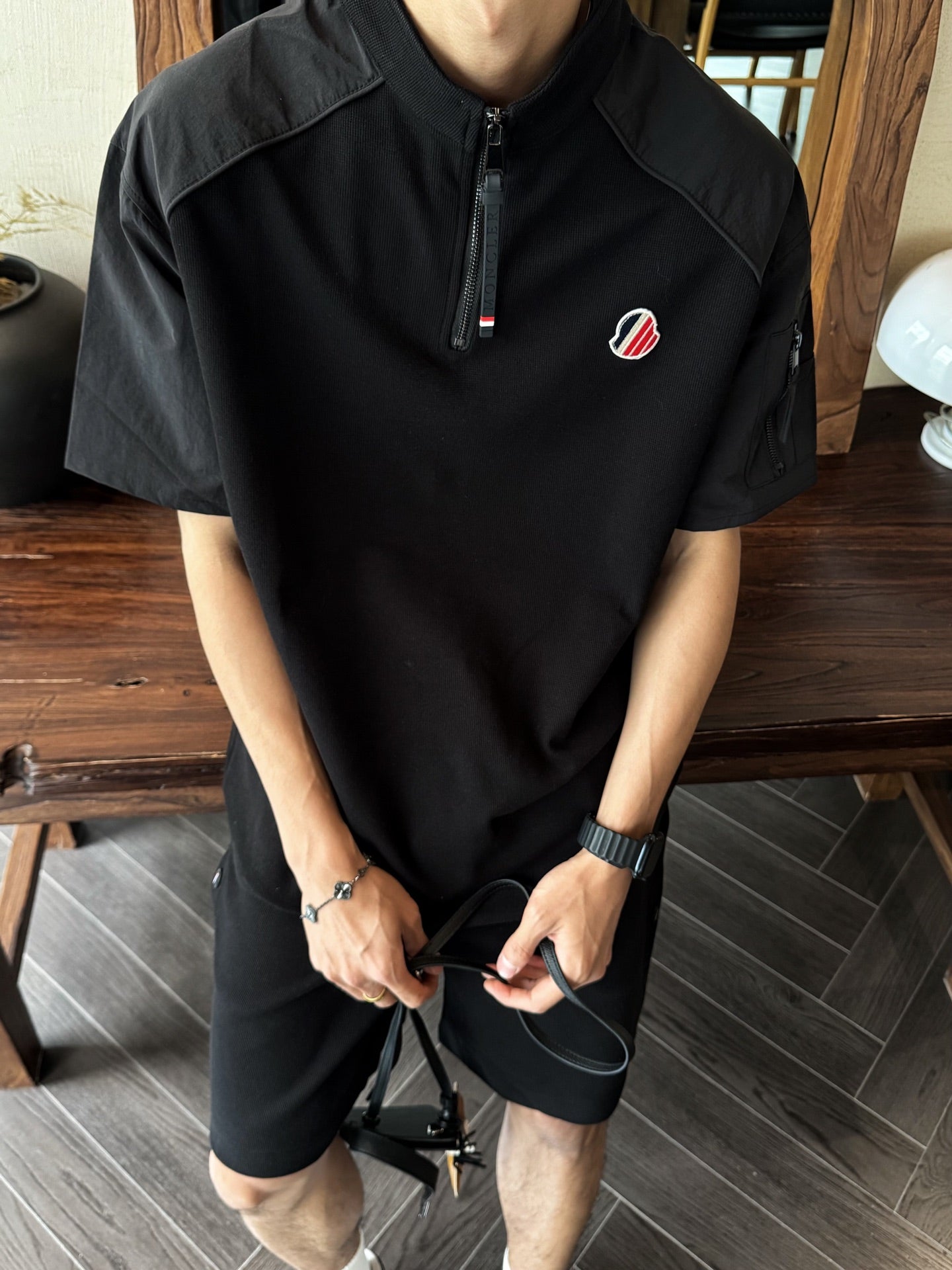 LuxluxHouse Best Quality Clothes Shirts&Polo Moncler