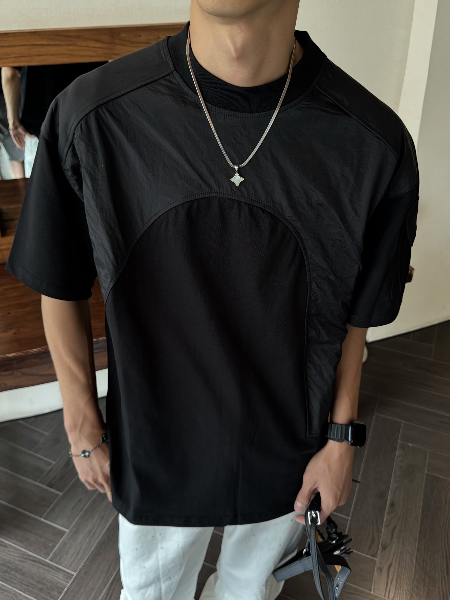 LuxluxHouse Best Quality Clothes T-shirt Chanel & Maison Margiela