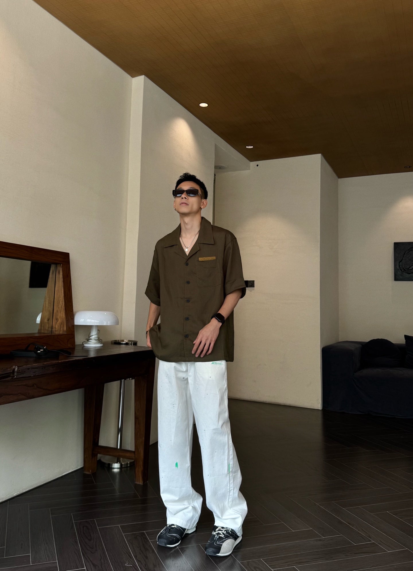 LuxluxHouse Best Quality Clothes Shirts&Polo Off White