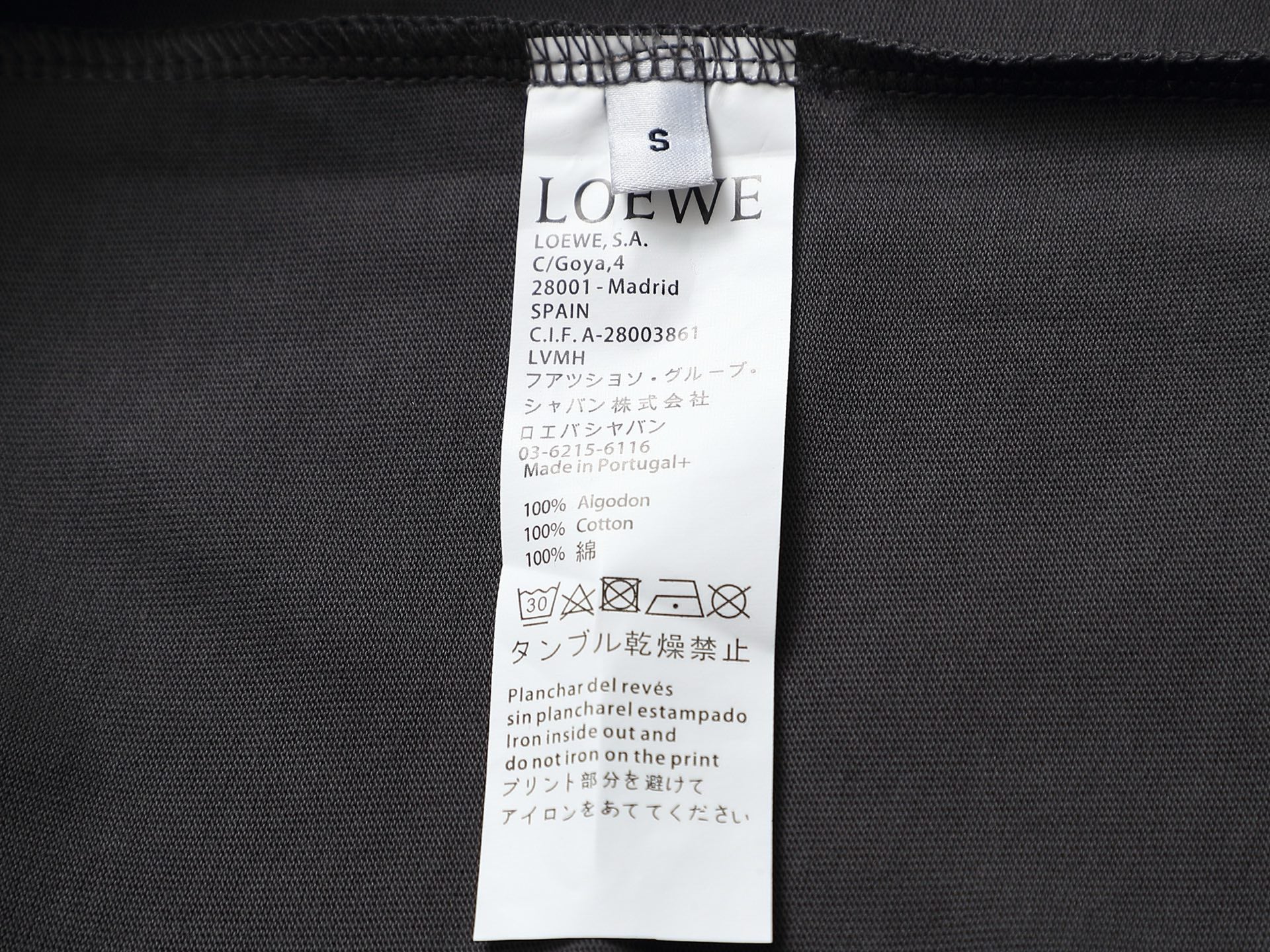 LuxluxHouse Best Quality Clothes T-shirt Loewe