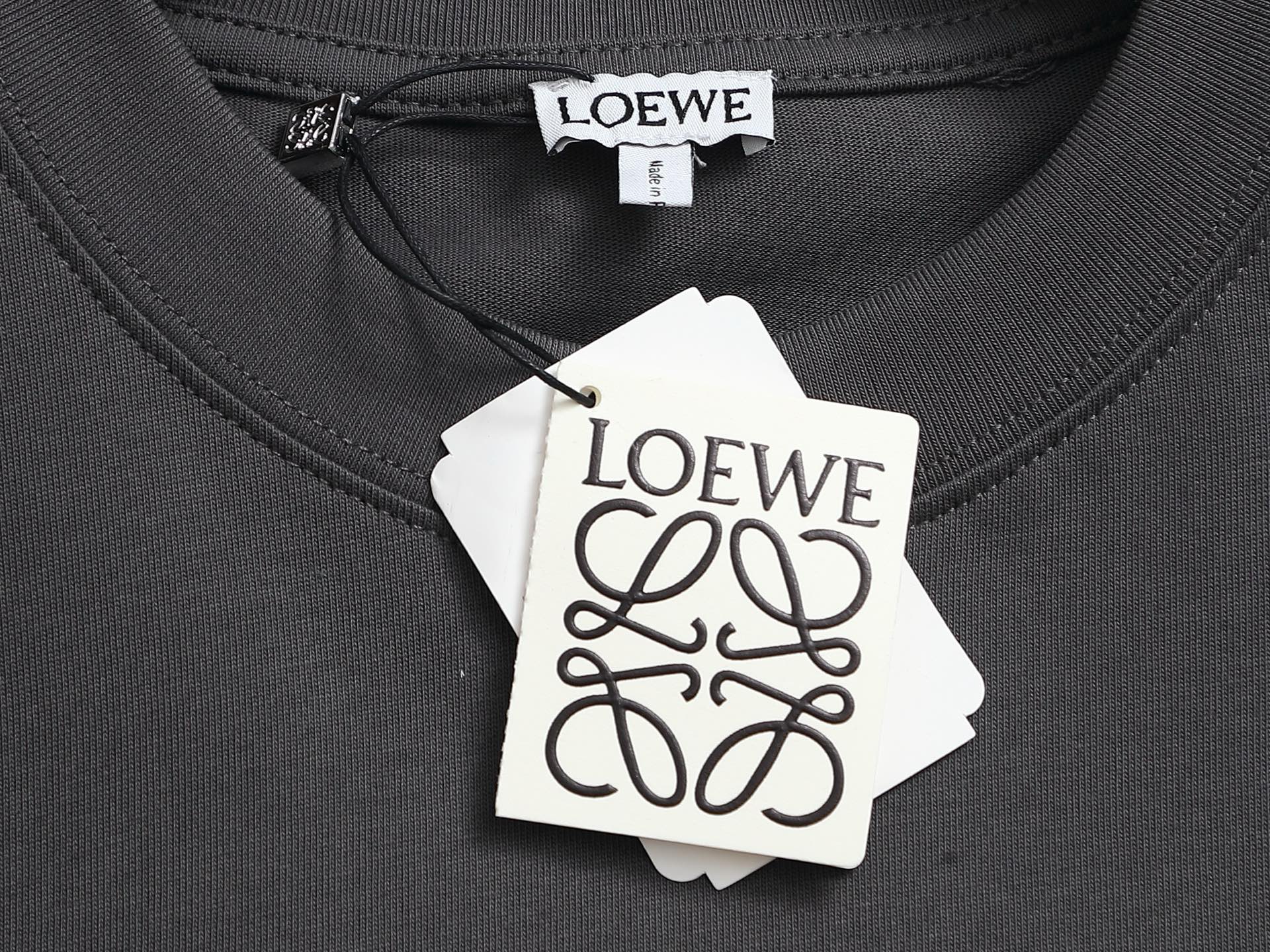 LuxluxHouse Best Quality Clothes T-shirt Loewe