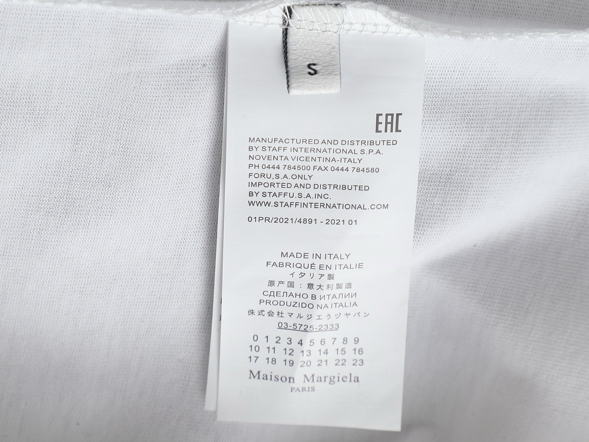 LuxluxHouse Best Quality Clothes T-shirt Chanel & Maison Margiela