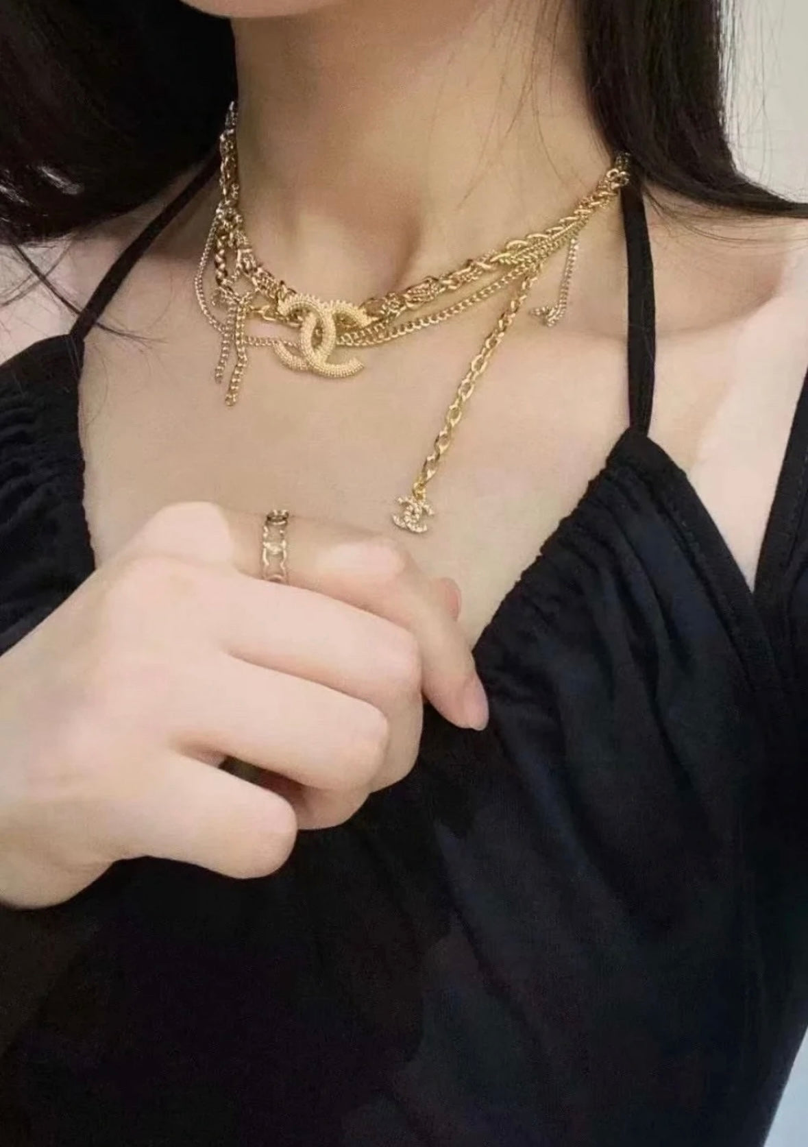 LuxluxHouse Best Quality Accessories Necklace Chanel