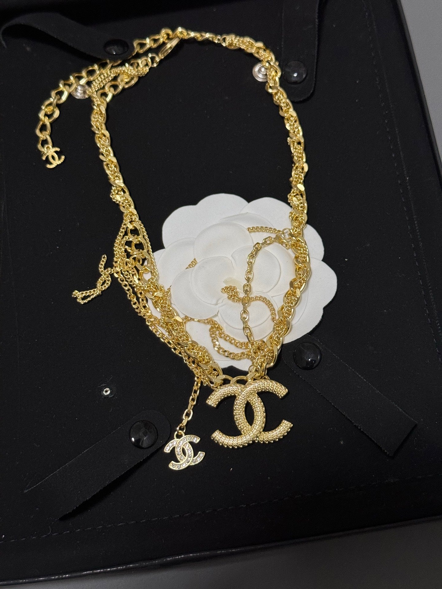 LuxluxHouse Best Quality Accessories Necklace Chanel