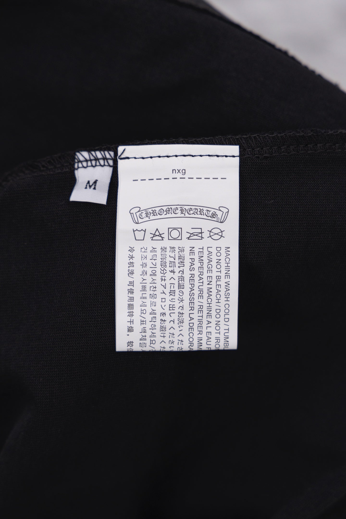 LuxluxHouse Best Quality Clothes Chrome Hearts T-shirt