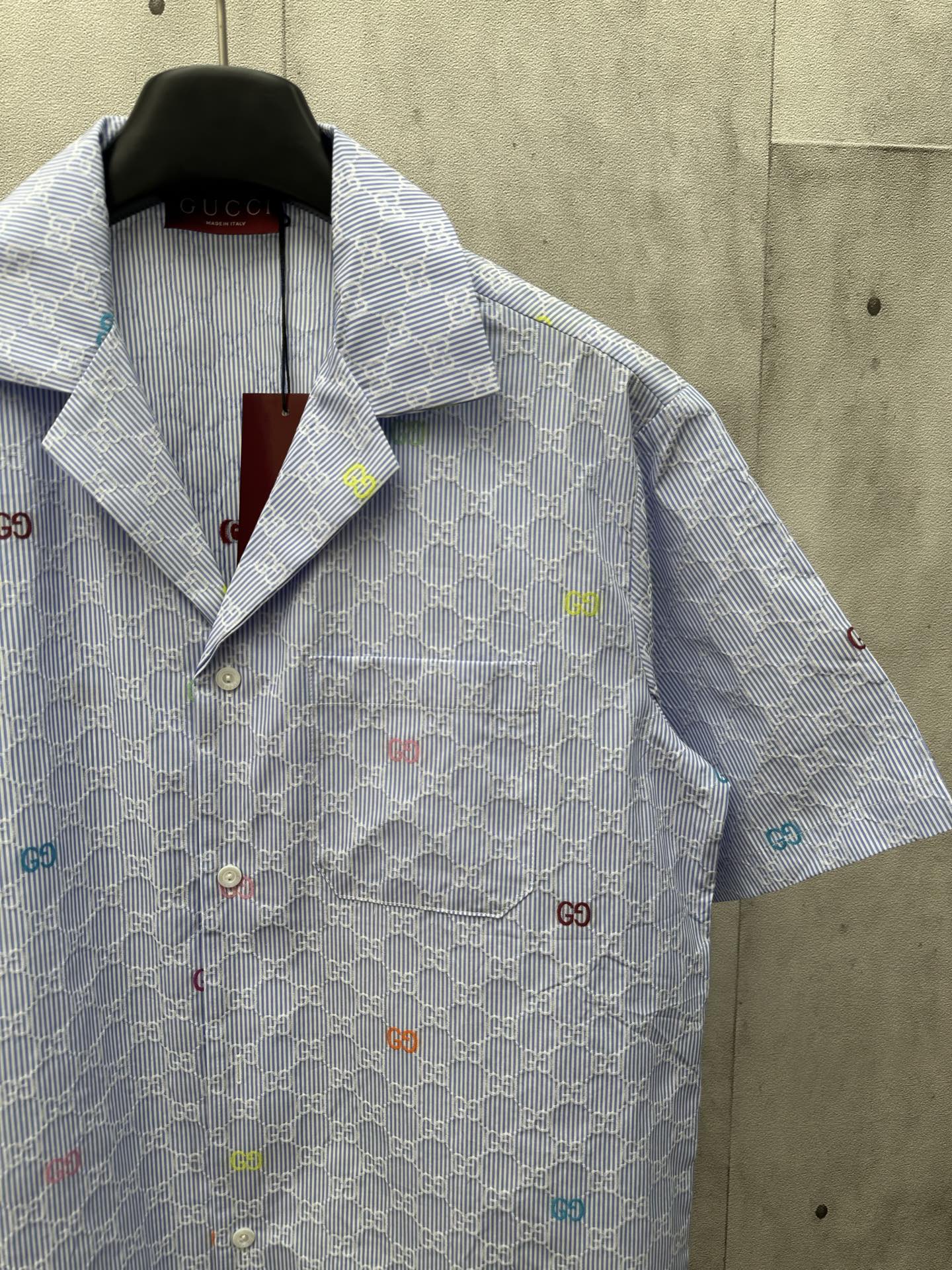 LuxluxHouse Best Quality Clothes Shirts&Polo Gucci