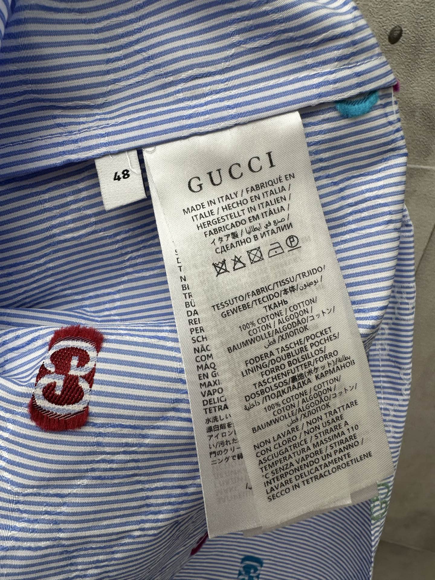 LuxluxHouse Best Quality Clothes Shirts&Polo Gucci