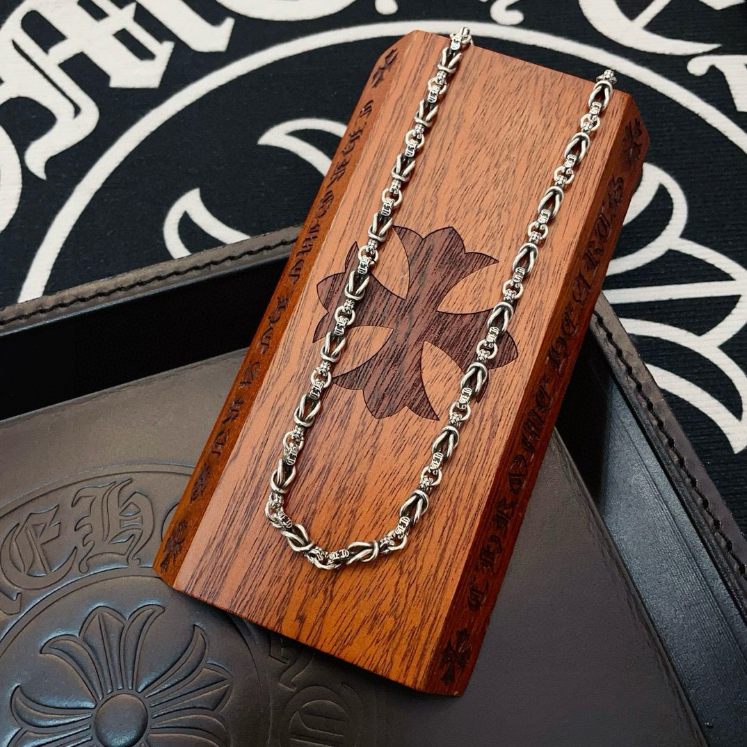 LuxluxHouse Best Quality Accessories Necklace Chrome Hearts