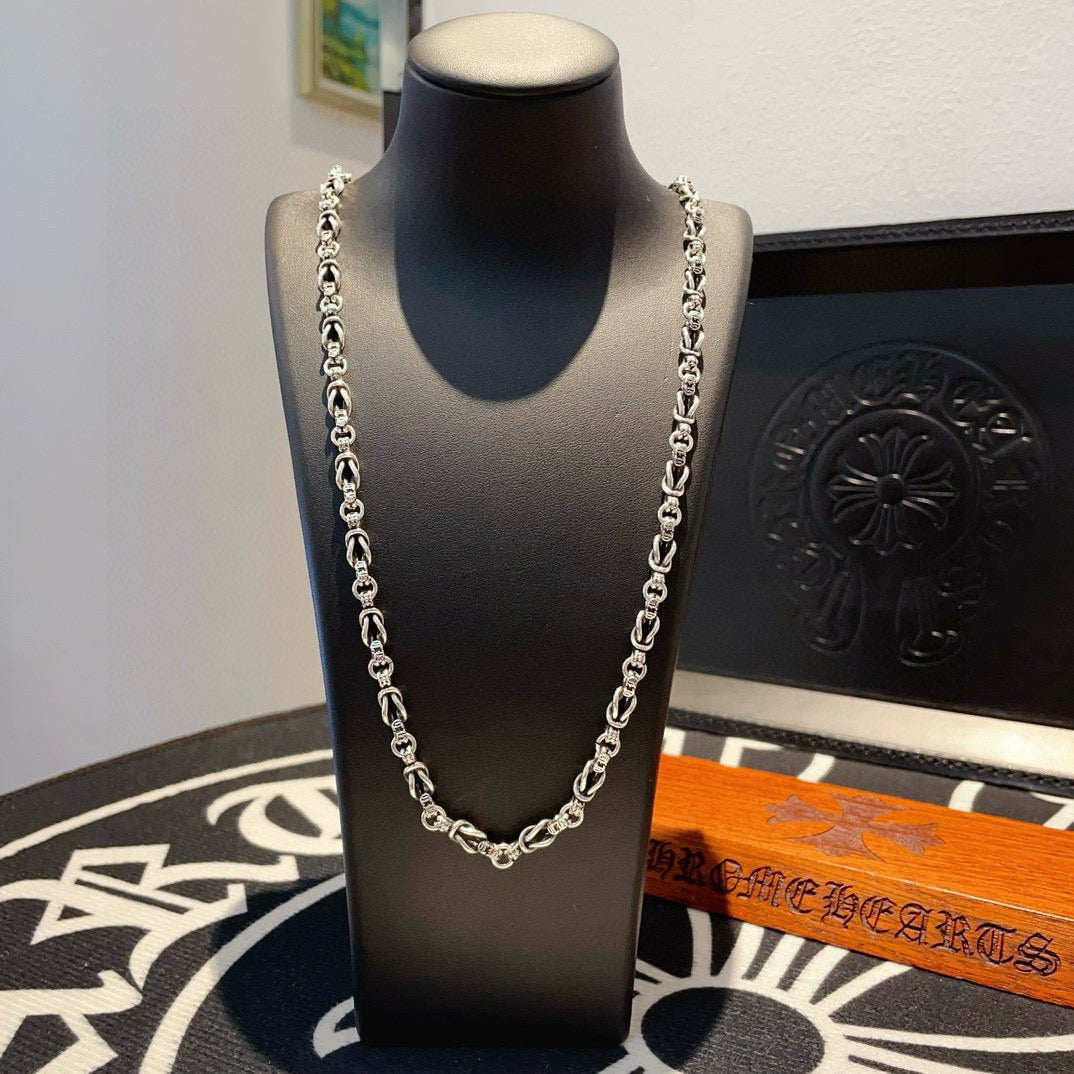 LuxluxHouse Best Quality Accessories Necklace Chrome Hearts