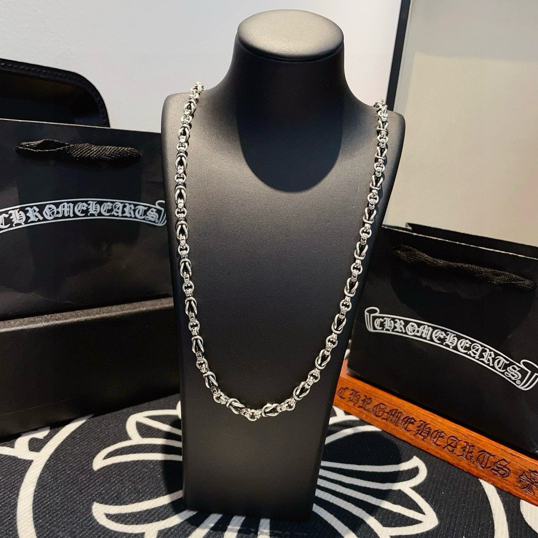 LuxluxHouse Best Quality Accessories Necklace Chrome Hearts