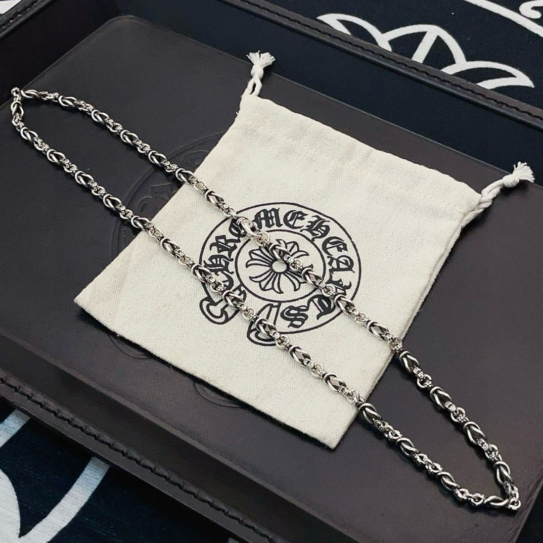LuxluxHouse Best Quality Accessories Necklace Chrome Hearts