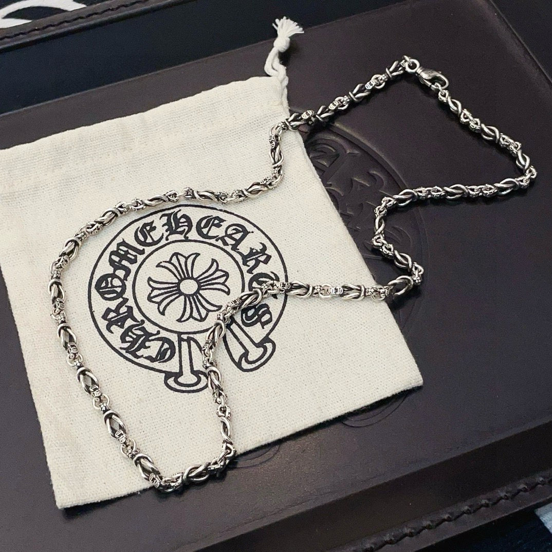 LuxluxHouse Best Quality Accessories Necklace Chrome Hearts