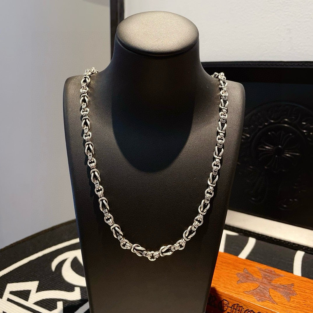LuxluxHouse Best Quality Accessories Necklace Chrome Hearts