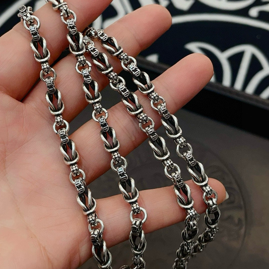 LuxluxHouse Best Quality Accessories Necklace Chrome Hearts