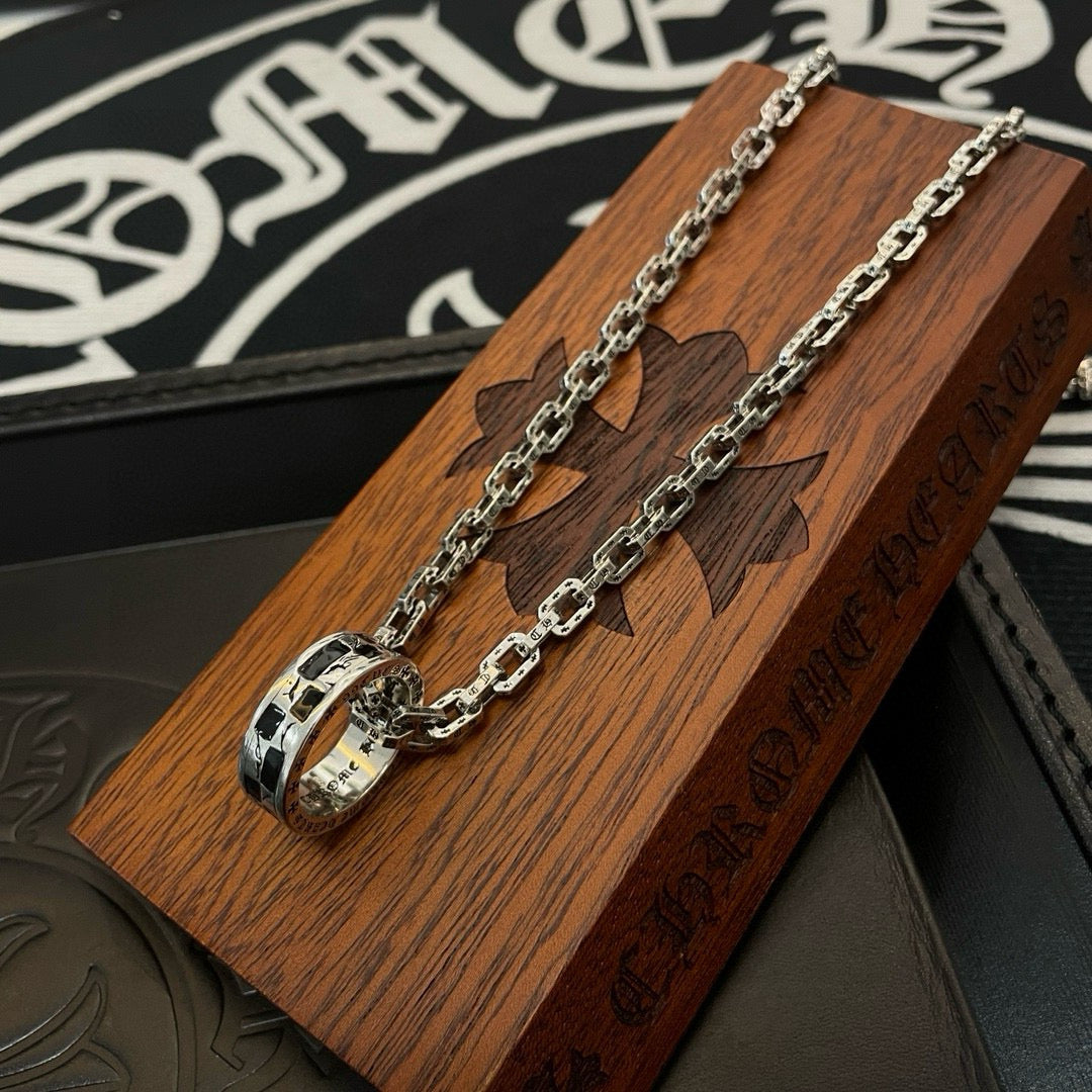 LuxluxHouse Best Quality Accessories Necklace Chrome Hearts