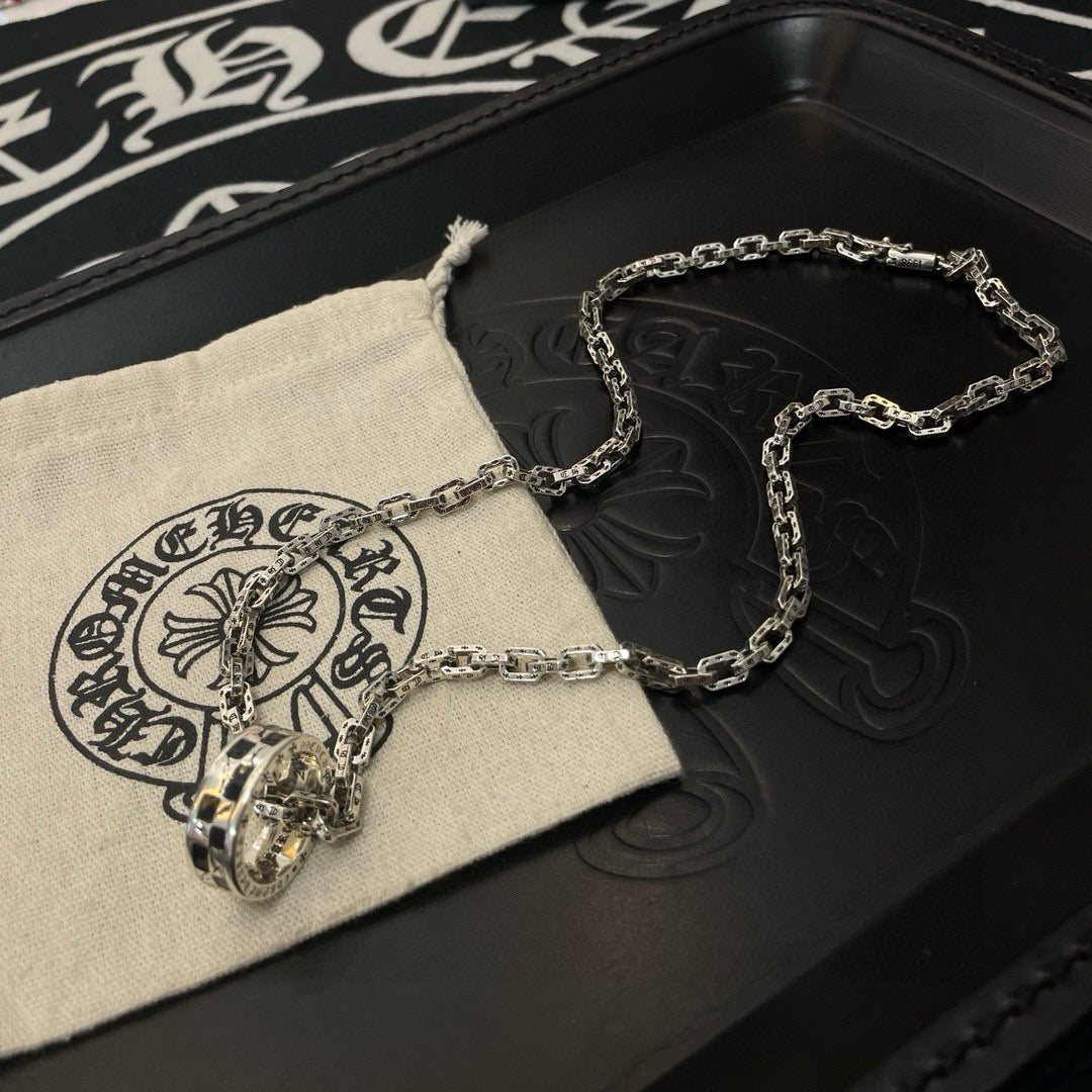 LuxluxHouse Best Quality Accessories Necklace Chrome Hearts