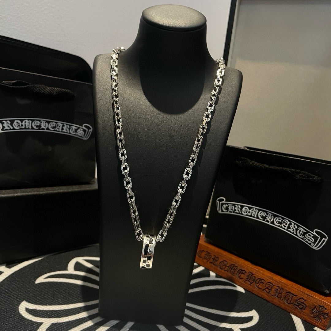 LuxluxHouse Best Quality Accessories Necklace Chrome Hearts