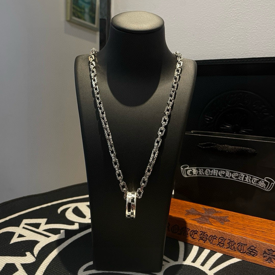 LuxluxHouse Best Quality Accessories Necklace Chrome Hearts