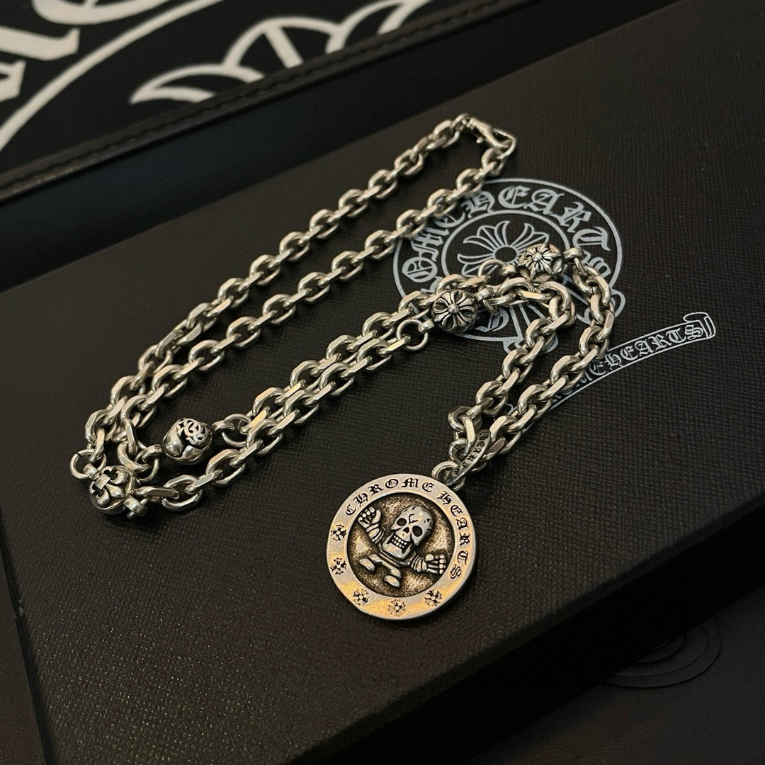 LuxluxHouse Best Quality Accessories Necklace Chrome Hearts