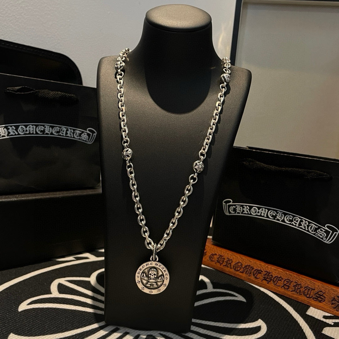 LuxluxHouse Best Quality Accessories Necklace Chrome Hearts