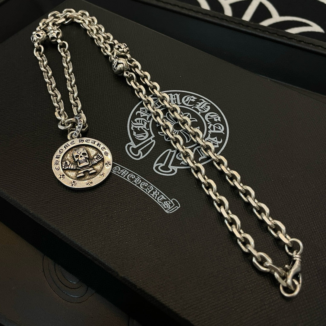 LuxluxHouse Best Quality Accessories Necklace Chrome Hearts