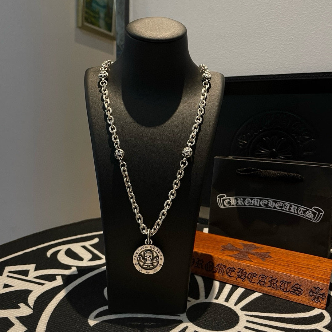 LuxluxHouse Best Quality Accessories Necklace Chrome Hearts