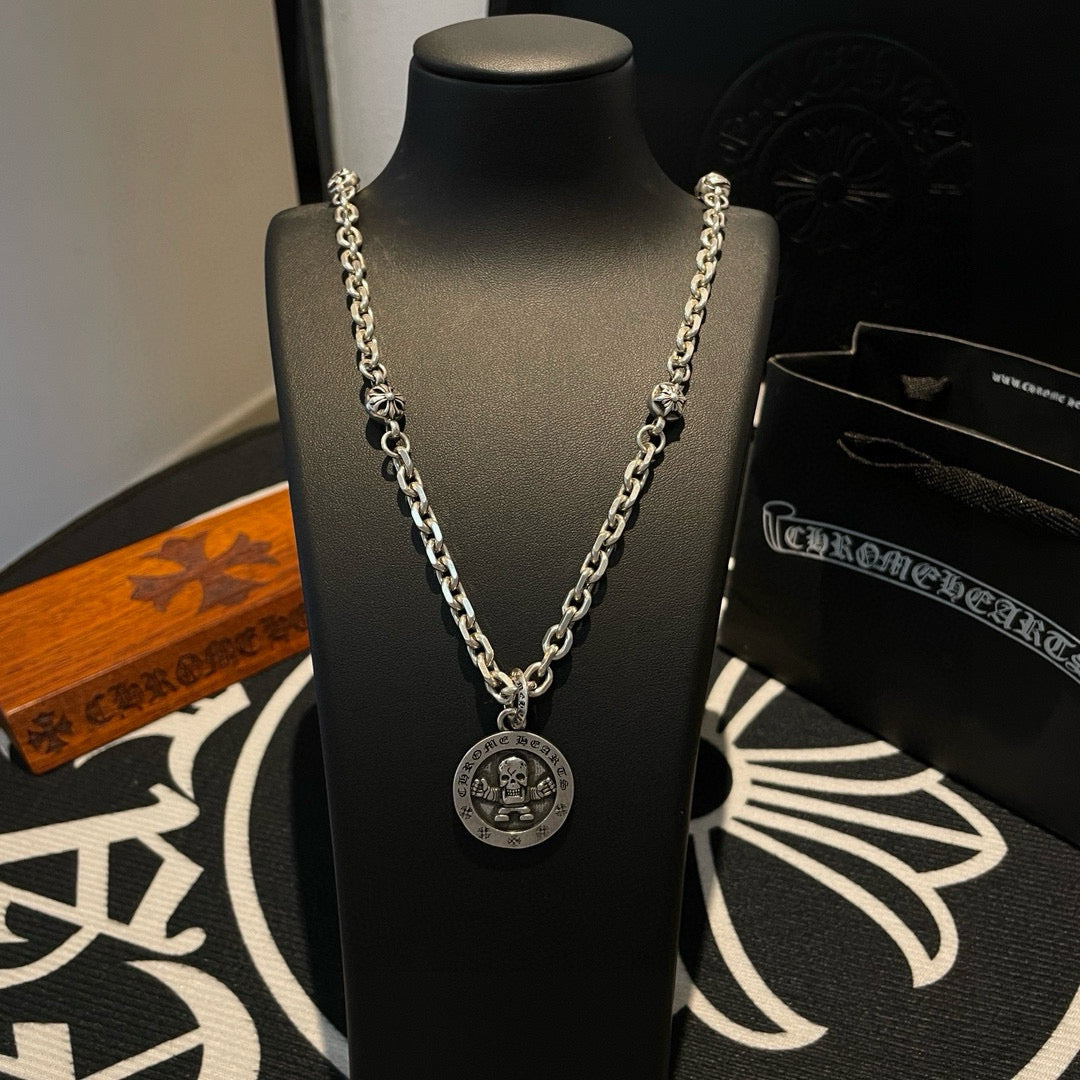 LuxluxHouse Best Quality Accessories Necklace Chrome Hearts