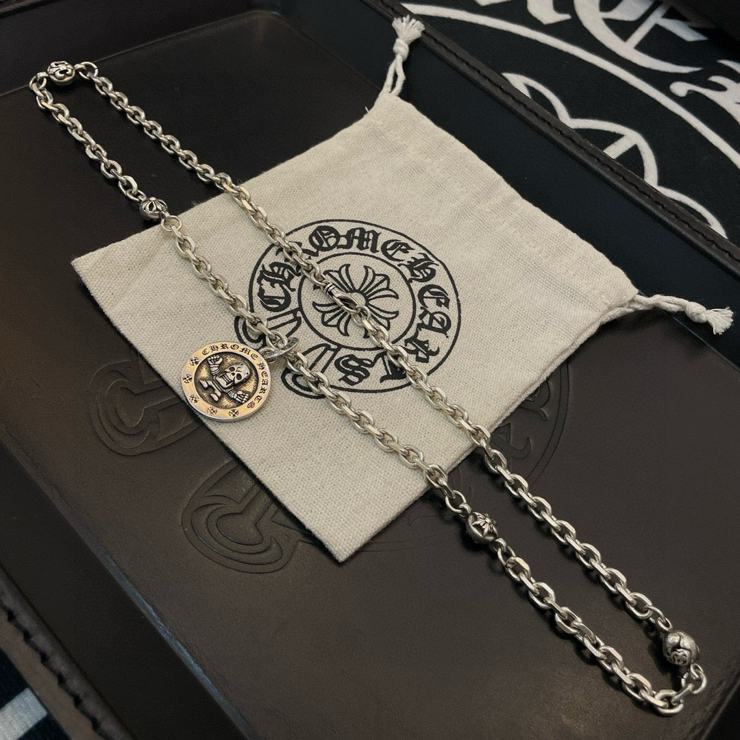LuxluxHouse Best Quality Accessories Necklace Chrome Hearts